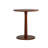Accent Chair with Round Wood Table-100566109
