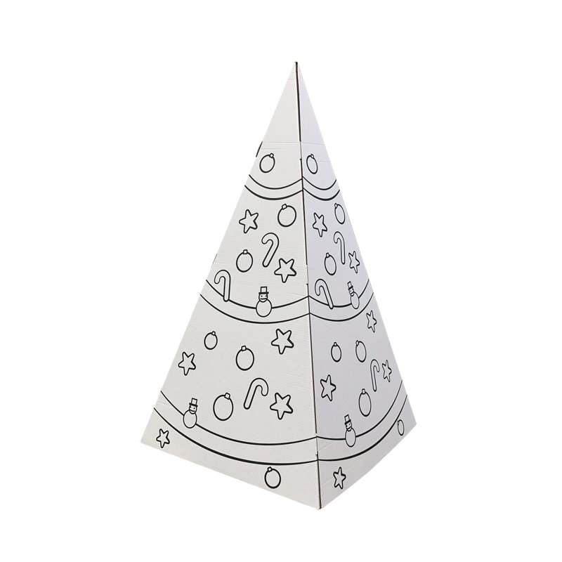 CYO 3D STAND UP CHRISTMAS TREE
