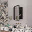 Armoire de salle de bain avec miroir et tablettes ajustables-1748394635-1748394634