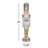 48" Christmas Nutcracker Gold/Silver
