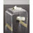 Upholstered Velvet Counter Stool