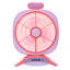 Rechargeable Oscillating Floor Fan