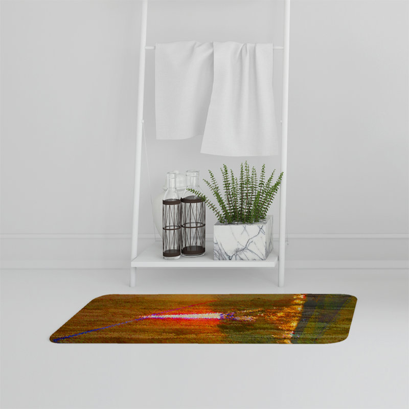 Magreb Memory Foam Non-Slip Bath Mat