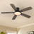 Karlena 52'' Ceiling Fan With Led Lights And Remote Control-1728237029