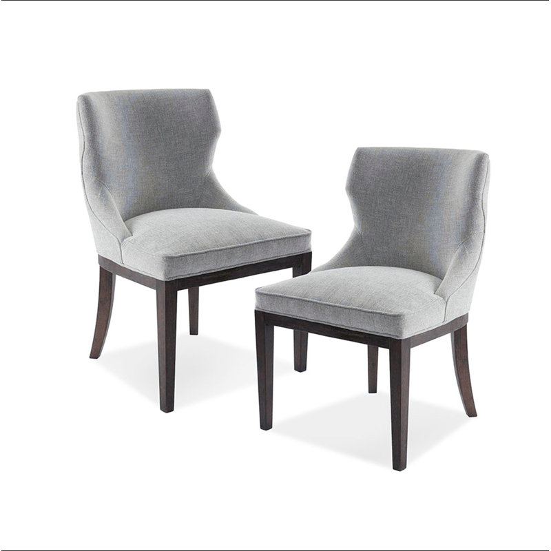 Ensemble de 2 chaises d'appoint Hutton