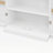 Kitchen Pantry Cabinet White Storage Cabinet