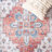 Allana Oriental Beige/Blue Area Rug-1534113308