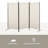 6' 3 Panel Room Divider