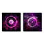 Chakra du troisième œil - Cercle mystique - Christianisme, ensemble de 2 collages carrés-840100958-840100928