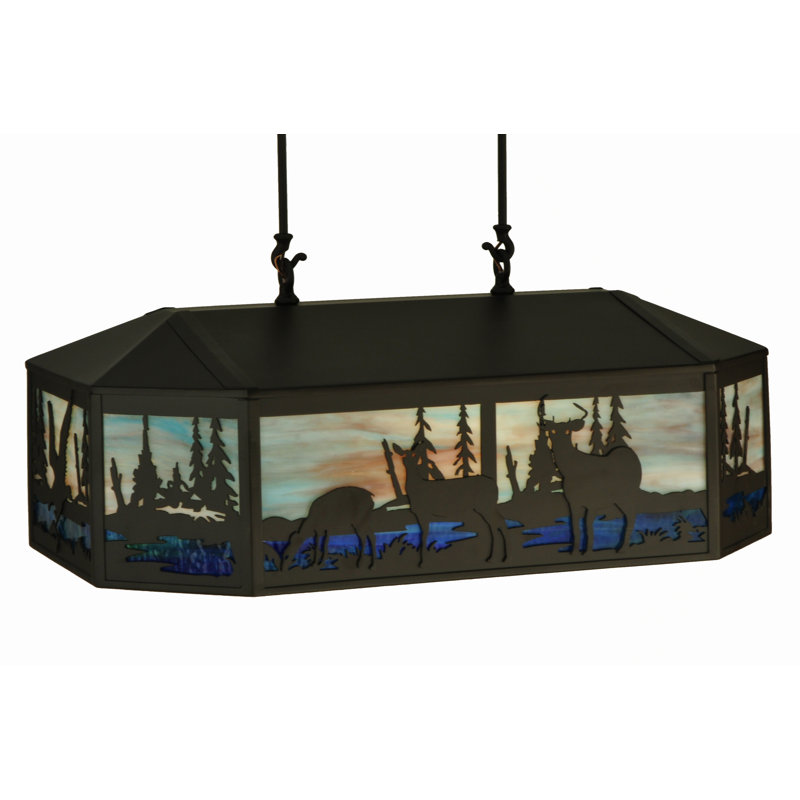Rustic Lodge 6 - Light Pendant