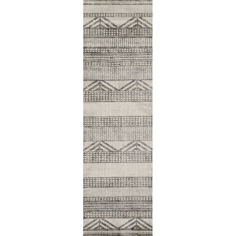 Pitzer Striped Indoor Rug, Runner 2'3" x 7'6"