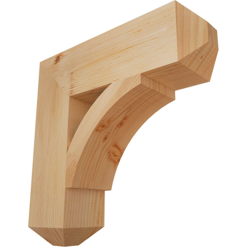 Support pour artisan Thorton, Douglas (lisse), H 22 po x l 6 po x P 22 po