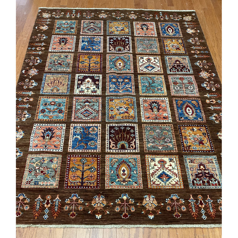 Wool Patchwork Indoor Rug