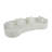 Hession Boneless 126" Modern Compression Curved Sectional Sofa-757309405