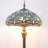 Blasdell 64'' Bronze Antique Traditional Floor Lamp Set