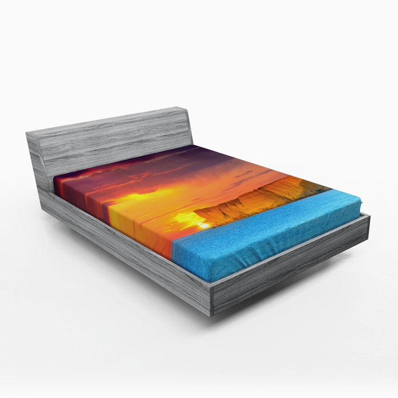 Microfiber Fitted Sheet, Queen Fitted Sheet