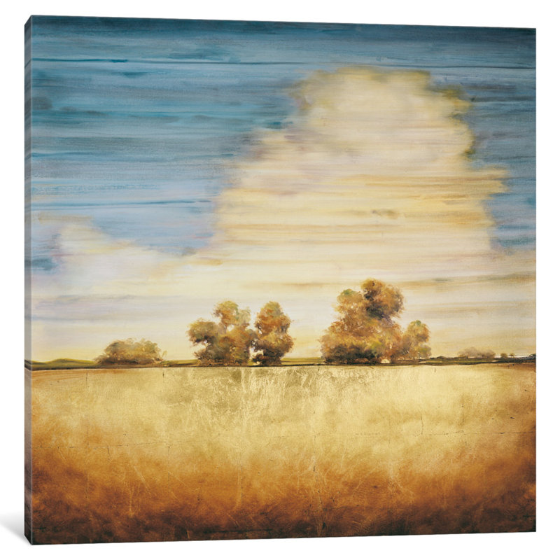 « lucent i », reproduction d’art sur toile, H 12 po x l 12 po x P 1,5 po, Pas de tapis, Toile tendue