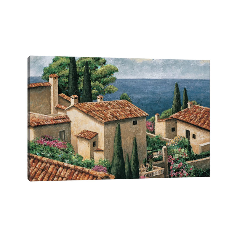 Del Mar Vista by Thomas Young - Wrapped Canvas Painting, 66.04 cm H x 45.72 cm W x 3.175 cm D