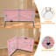 Table pliante rose 6 pi, table en plastique portative pour le camping, les pique-niques, les fêtes, la table pliante à haut poids, la table-403127936-403127937