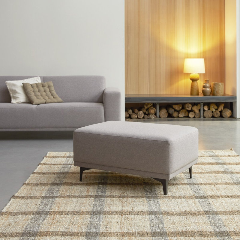 Lars 1 Seater Fabric Sofa, Grey