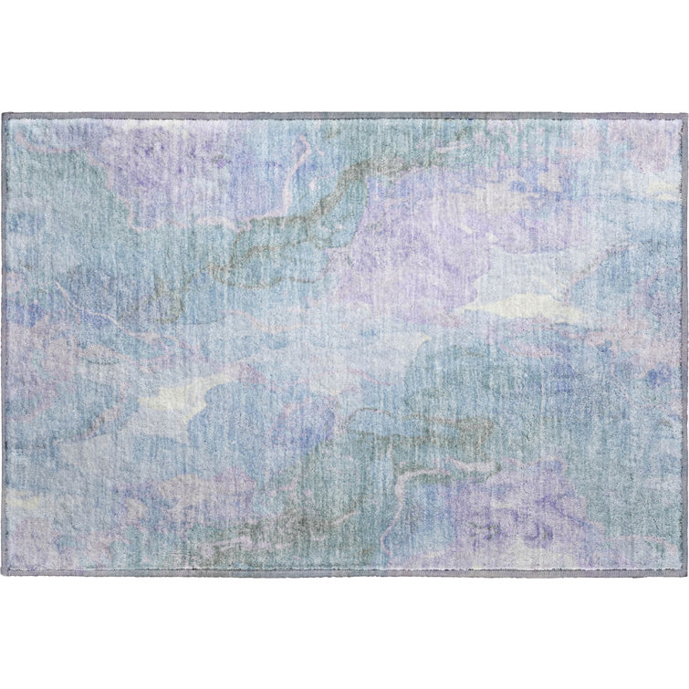 Premium Machine Washable Verlin AMF1785 Abstract Rug