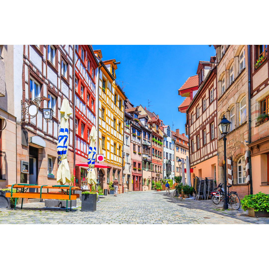 Nürnberg, Deutschland von Scstock - Wrapped Canvas Photograph