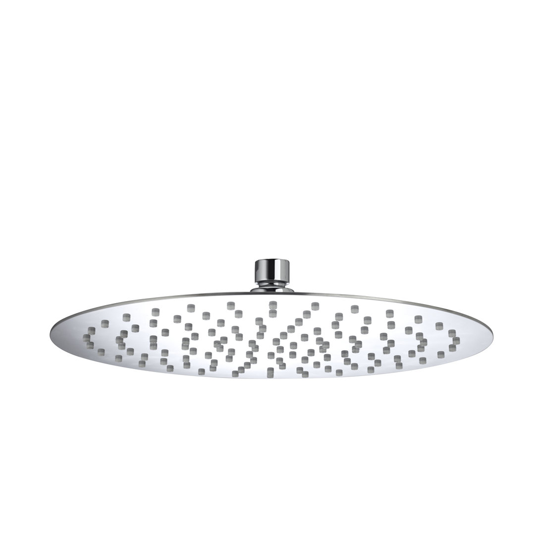 Slimline Fixed Shower Head - Round