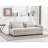 Icelyn 3 - Piece Modern and Soft Upholstered Corner Sectional with 6 Throw Pillows