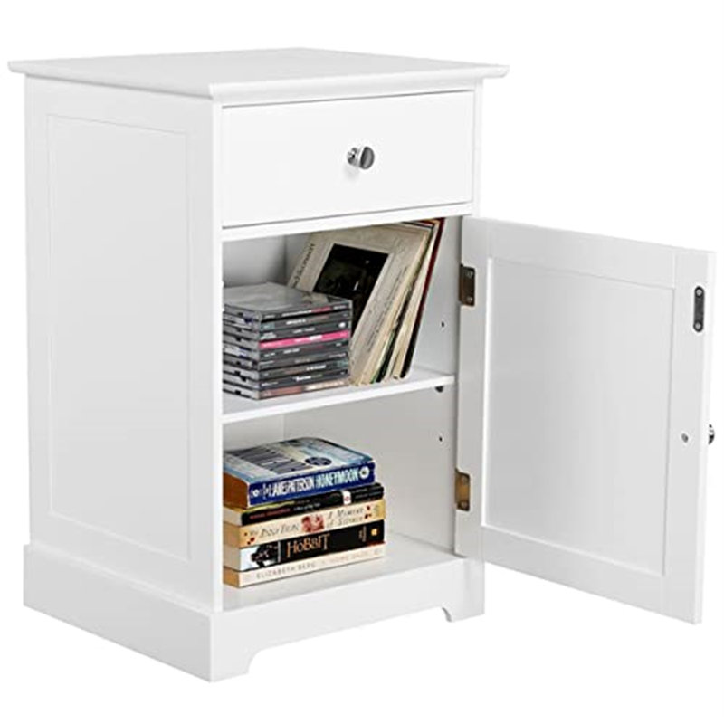 Mroz 40cm W Bedside Table