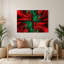 Gradient Abstract 87, art mural en métal brun-1279360453