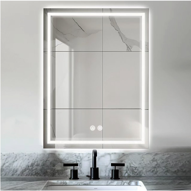 Miroir de salle de bain Led, 36 po x 56 po