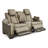 Hurlock Power Reclining Loveseat with Console-49701545
