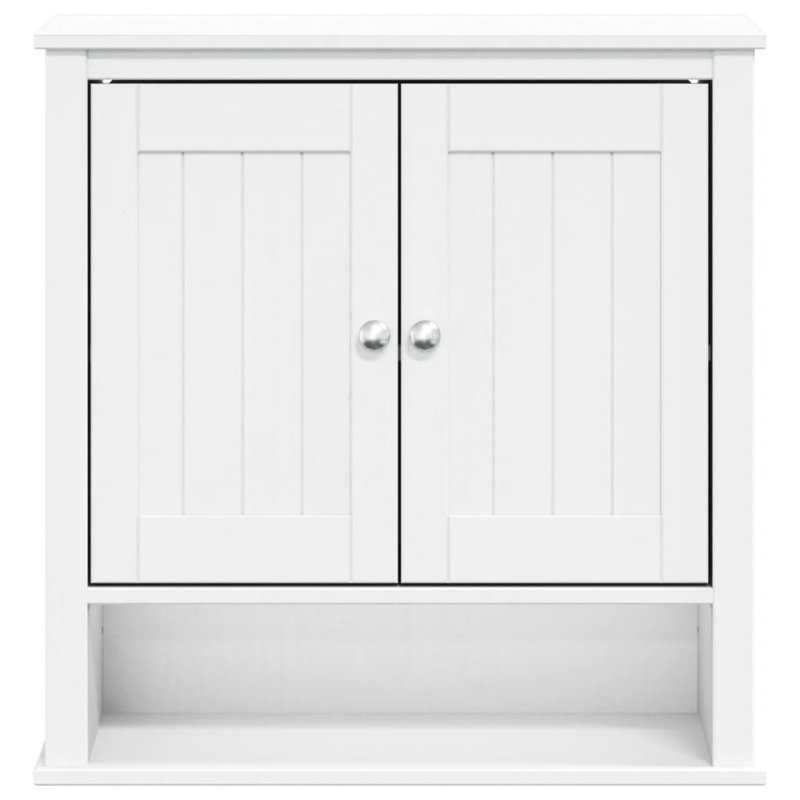 Amiyrah Wall Bathroom Cabinet, White