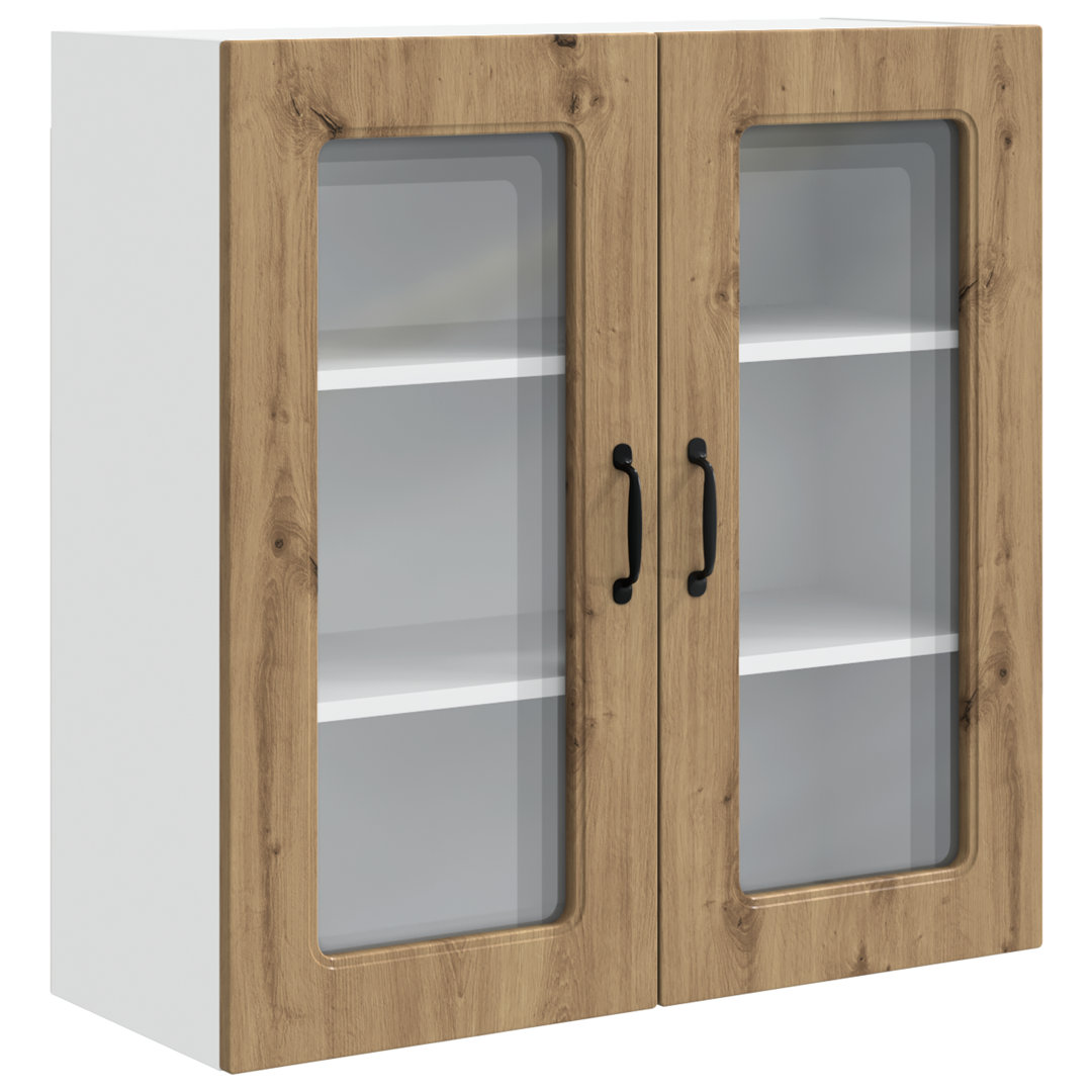 Vidaxl Dishwasher Panel Kalmar Artisan Oak 80 X 31 X 80 Cm - Image 3