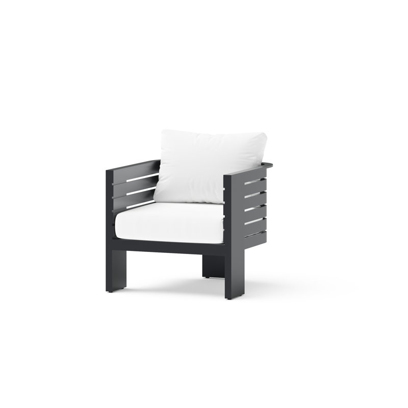 Ari 4Pc Deep Seating Furniture Set, White