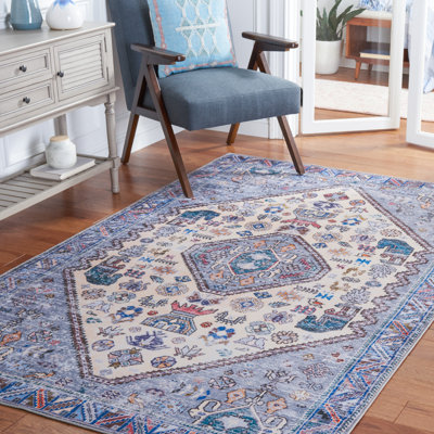 Tapis oriental beige / gris