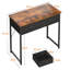 Billens Metal Base Computer Table-1873015199