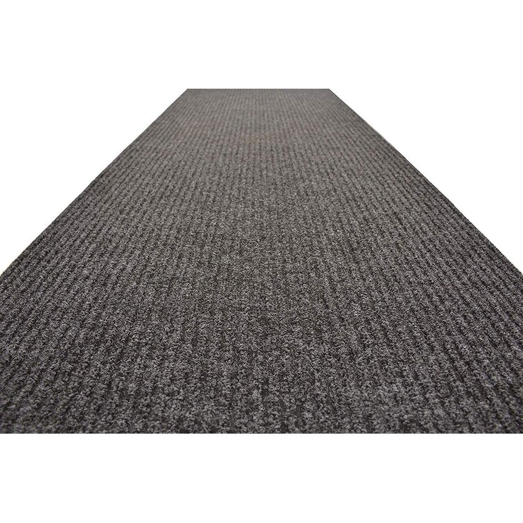Posie Tough Entry Mat Out/Indoor Entrance Mat and Hallway Runner Slip Resistant Commercial Latitude Run Rug Size: Runner 2'2 x 21