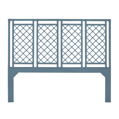 X And Diamond Headboard