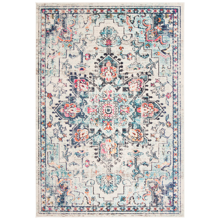 Felty Oriental Area Rug