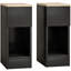Particle Board / Chipboard Bedside Table-1522758997