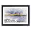 Remote Lighthouse & Seascape Sketch - Picture Frame Graphic Art Print-56874954-56874950