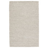 Scandinavia Dula Wool Area Rug in Pristine/Silver Filigree