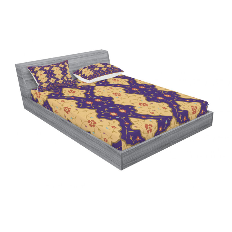 Microfiber Sheet Set, Full Sheet Set with 2 Pillowcases