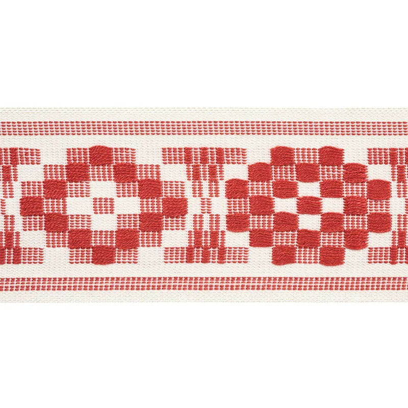 Maidstone Fabric, Red