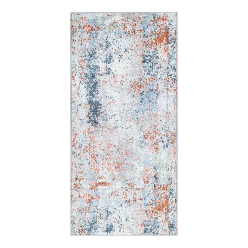 Hankinson Abstract Indoor Rug, Runner 2' x 4'1"