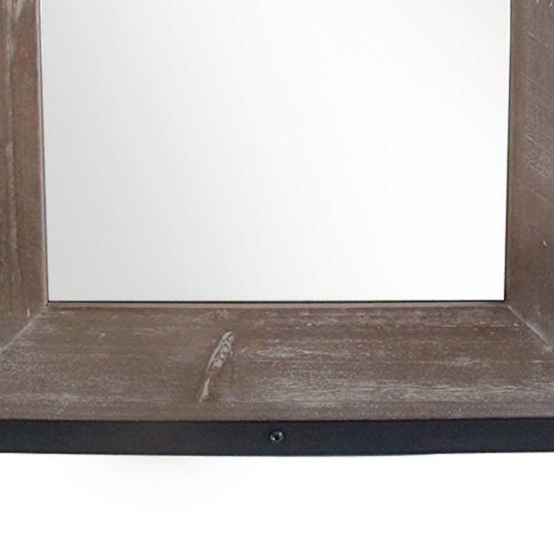 Koepke Flat Wall Mirror