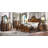 2 Drawer Transitional Style Nightstand-113008193