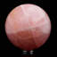 Grande sphère de quartz rose véritable