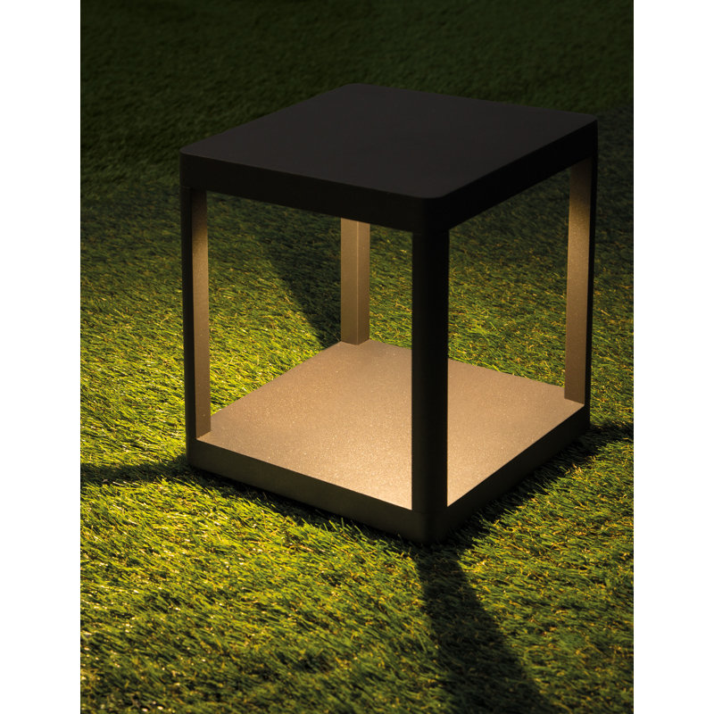 Bollards, 23cm H x 18cm W x 18cm D